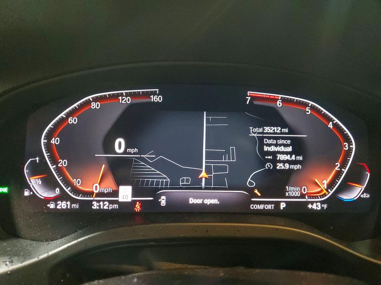 2020 BMW X3 XDRIVE30I photo 9