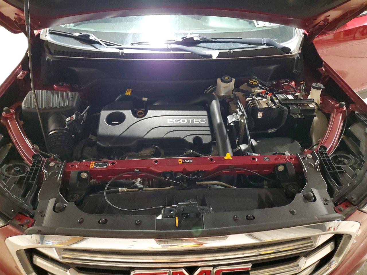 2019 GMC TERRAIN SLT photo 12