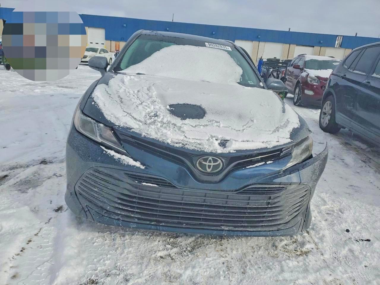 2018 TOYOTA CAMRY L photo 9