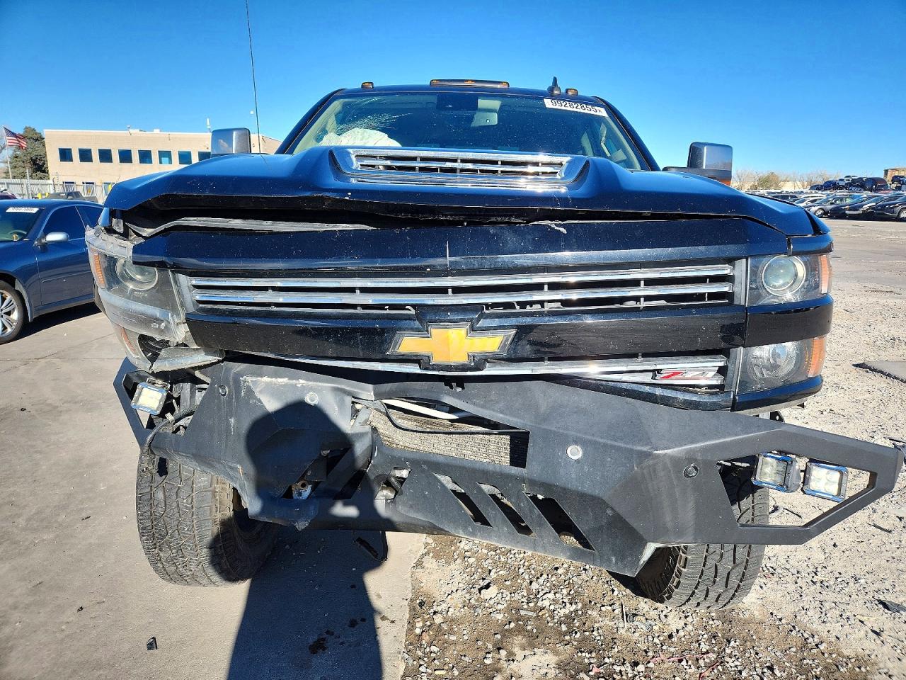 2017 CHEVROLET SILVERADO K2500 HEAVY DUTY LTZ photo 5