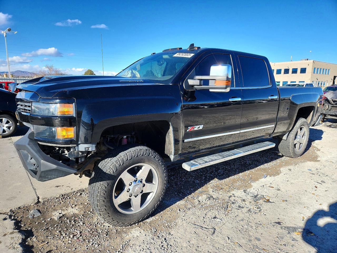 2017 CHEVROLET SILVERADO