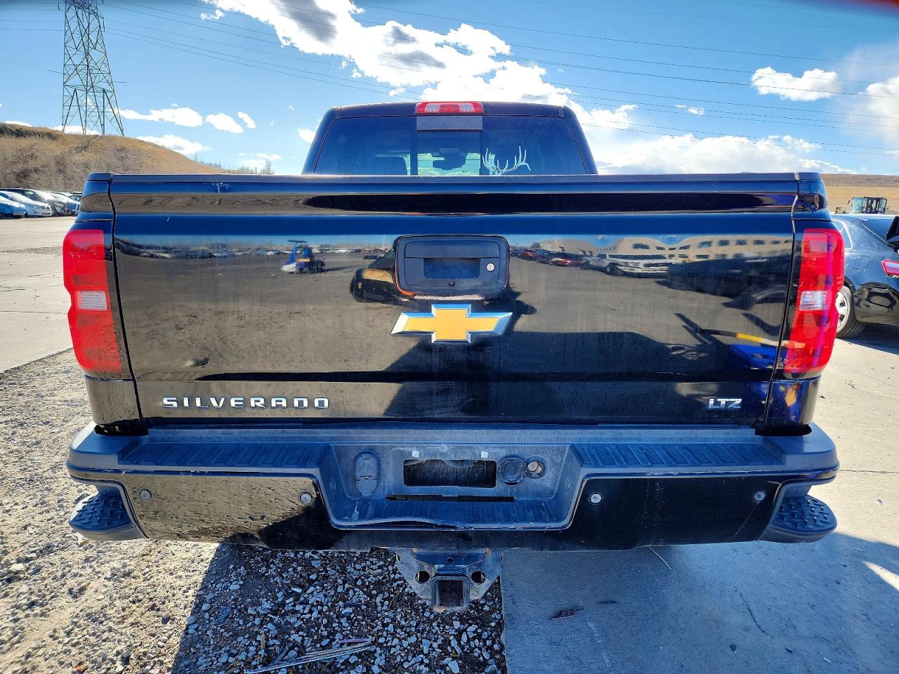 2017 CHEVROLET SILVERADO K2500 HEAVY DUTY LTZ photo 6