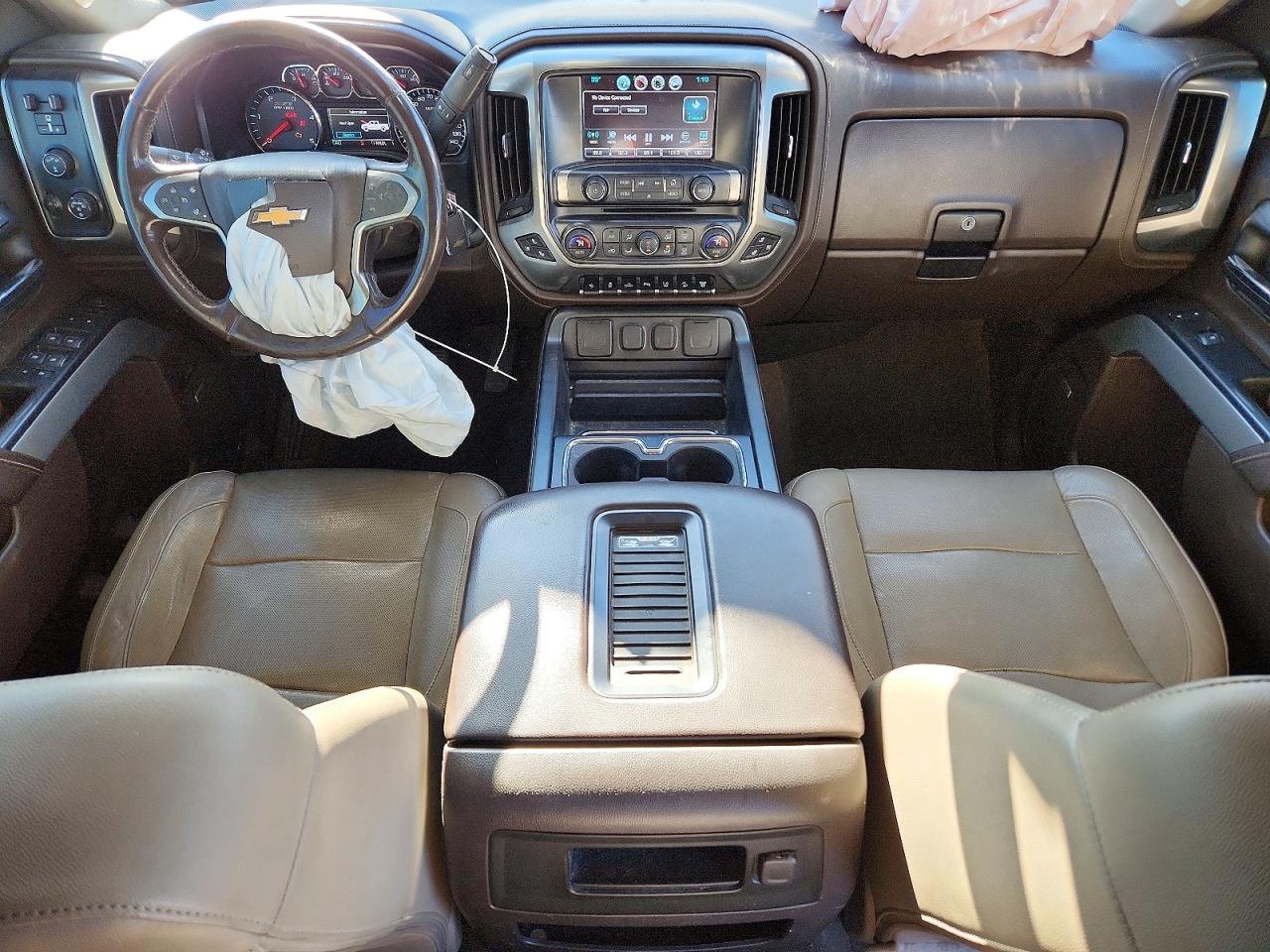 2017 CHEVROLET SILVERADO K2500 HEAVY DUTY LTZ photo 8