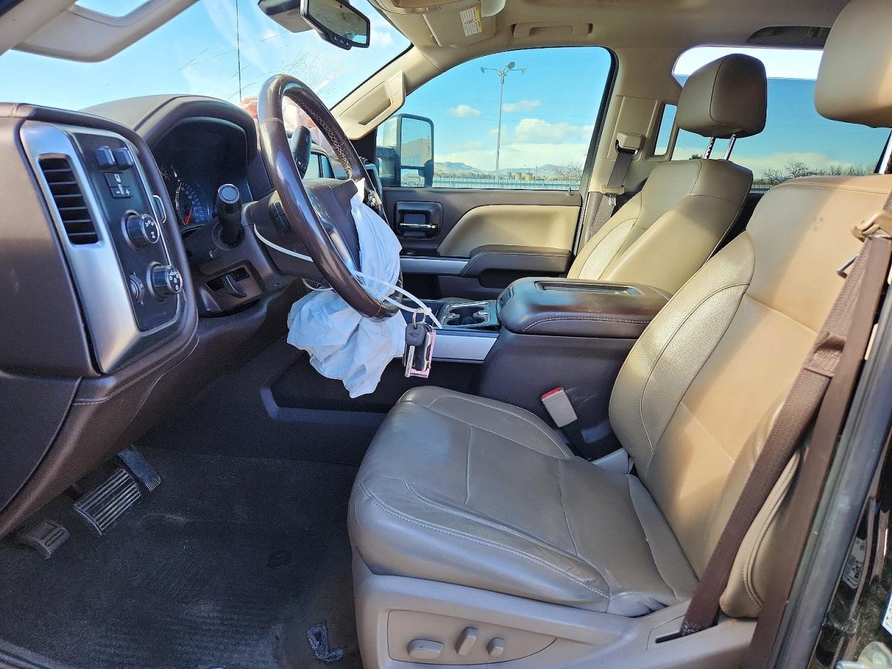 2017 CHEVROLET SILVERADO K2500 HEAVY DUTY LTZ photo 7