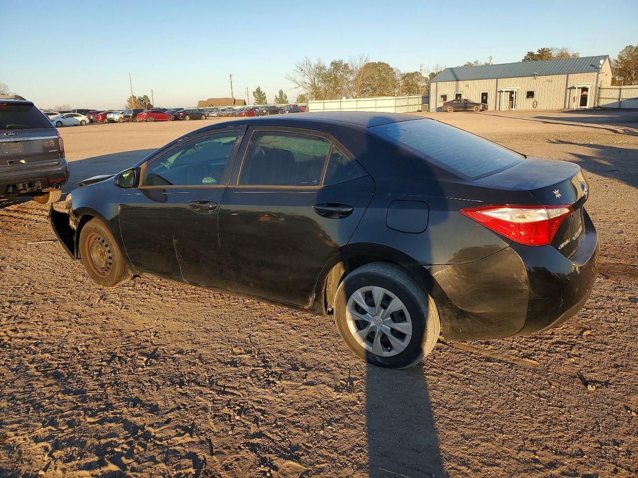 2014 TOYOTA COROLLA L photo 2