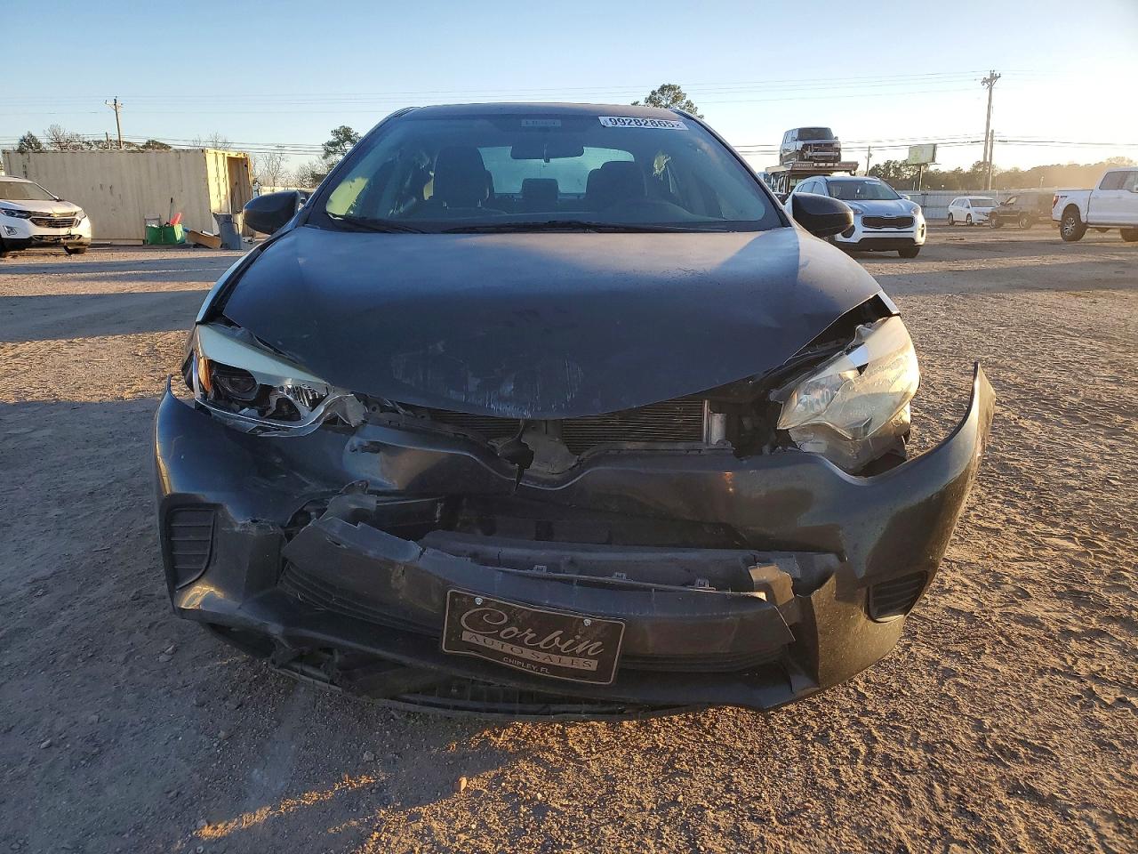 2014 TOYOTA COROLLA L photo 5