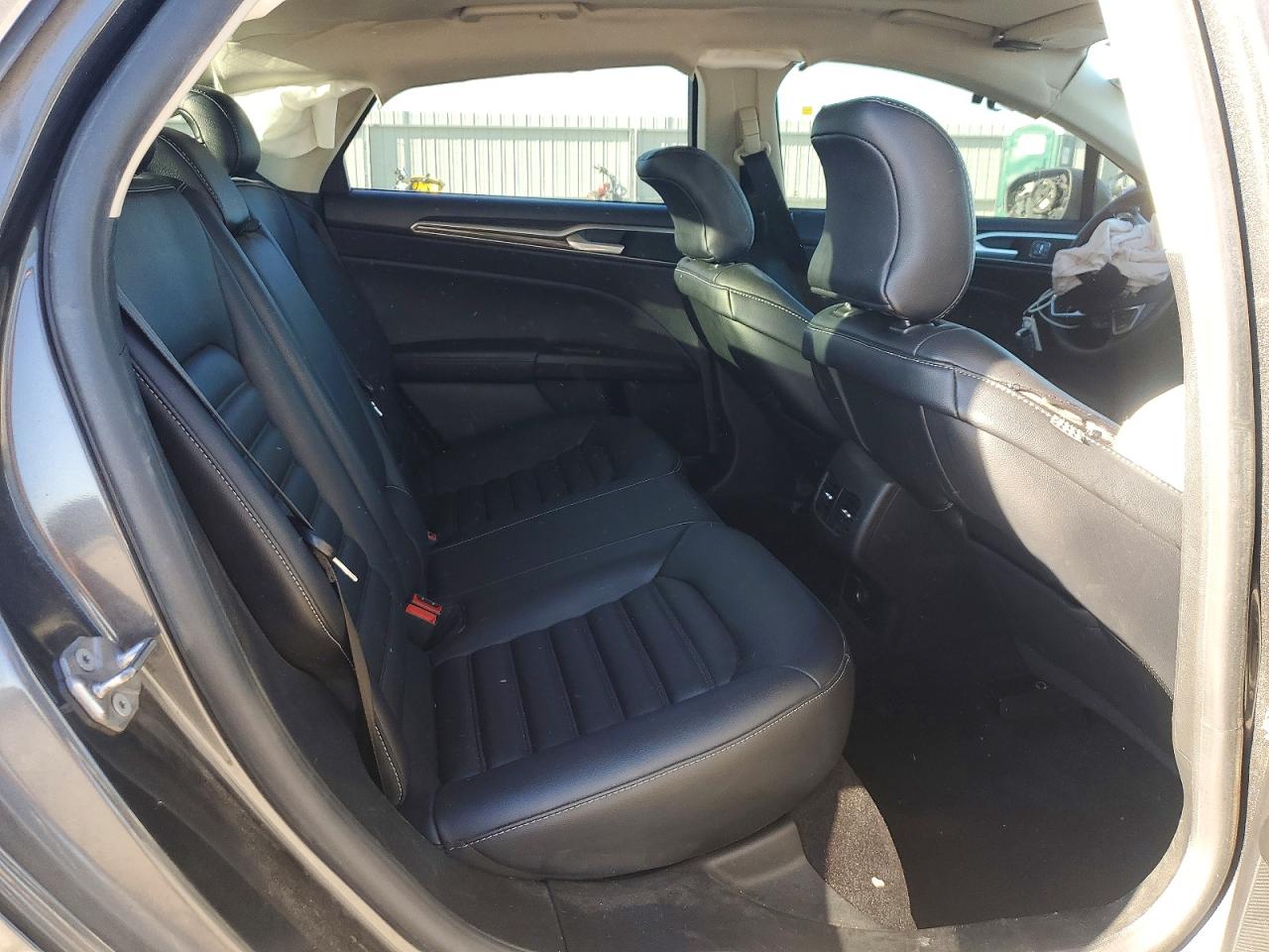 2019 FORD FUSION SEL photo 10
