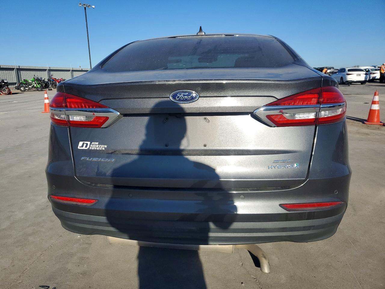 2019 FORD FUSION SEL photo 6