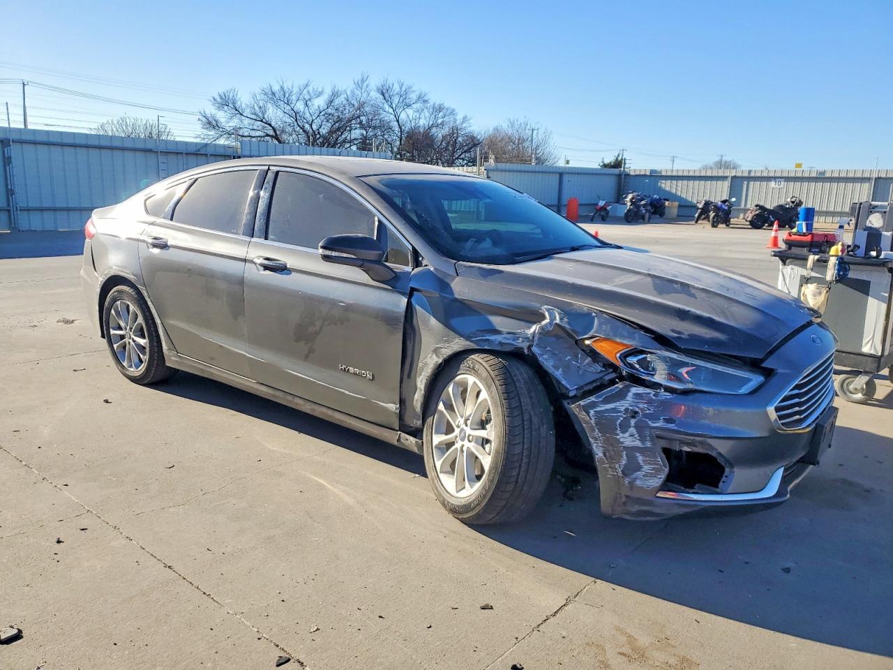 2019 FORD FUSION SEL photo 4