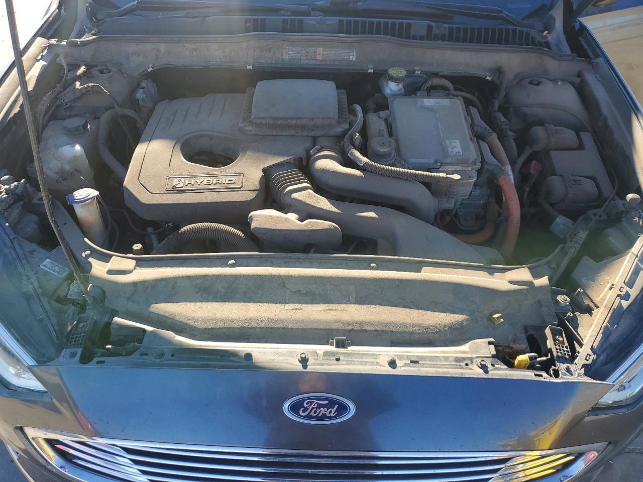 2019 FORD FUSION SEL photo 11