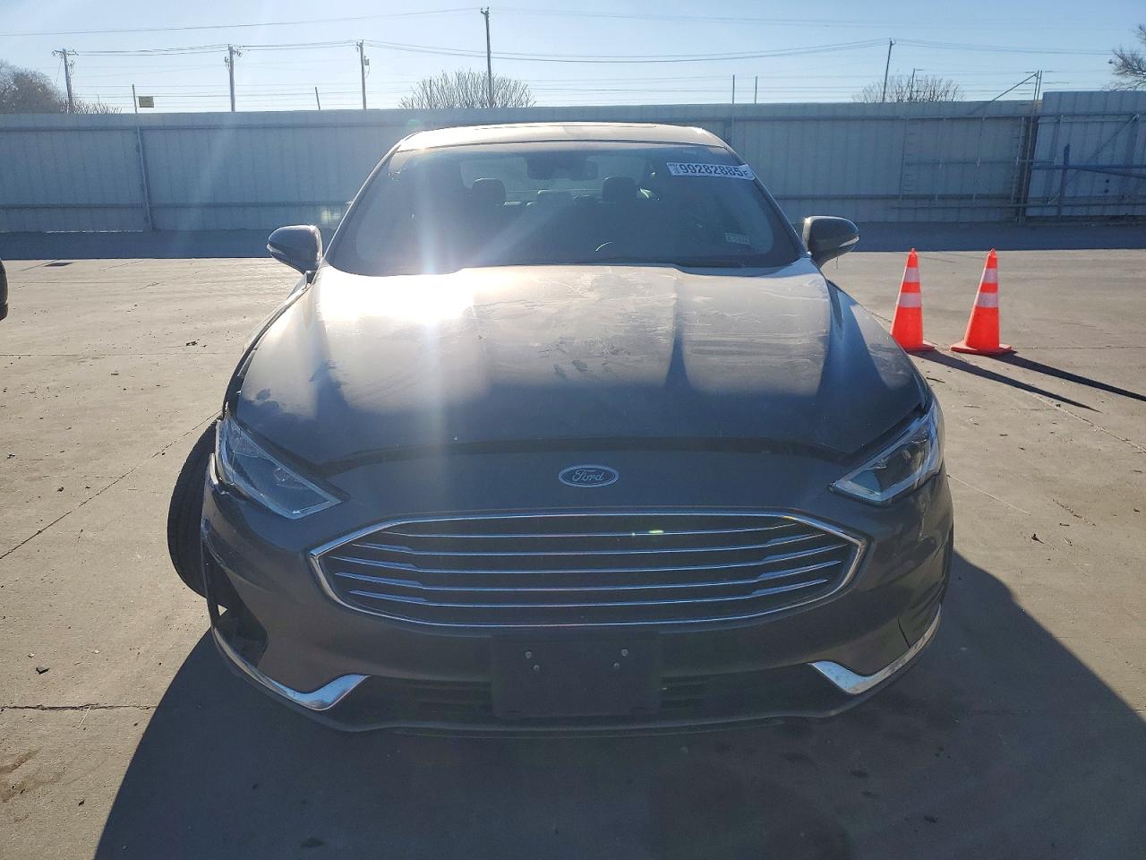 2019 FORD FUSION SEL photo 5