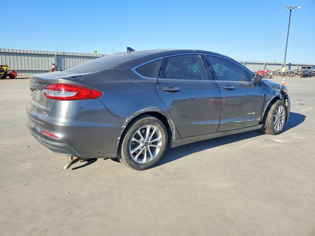 2019 FORD FUSION SEL photo 3