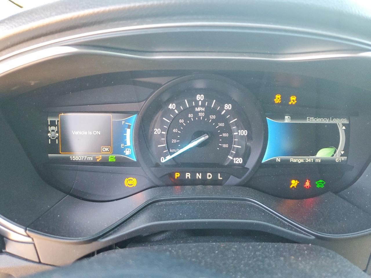 2019 FORD FUSION SEL photo 9