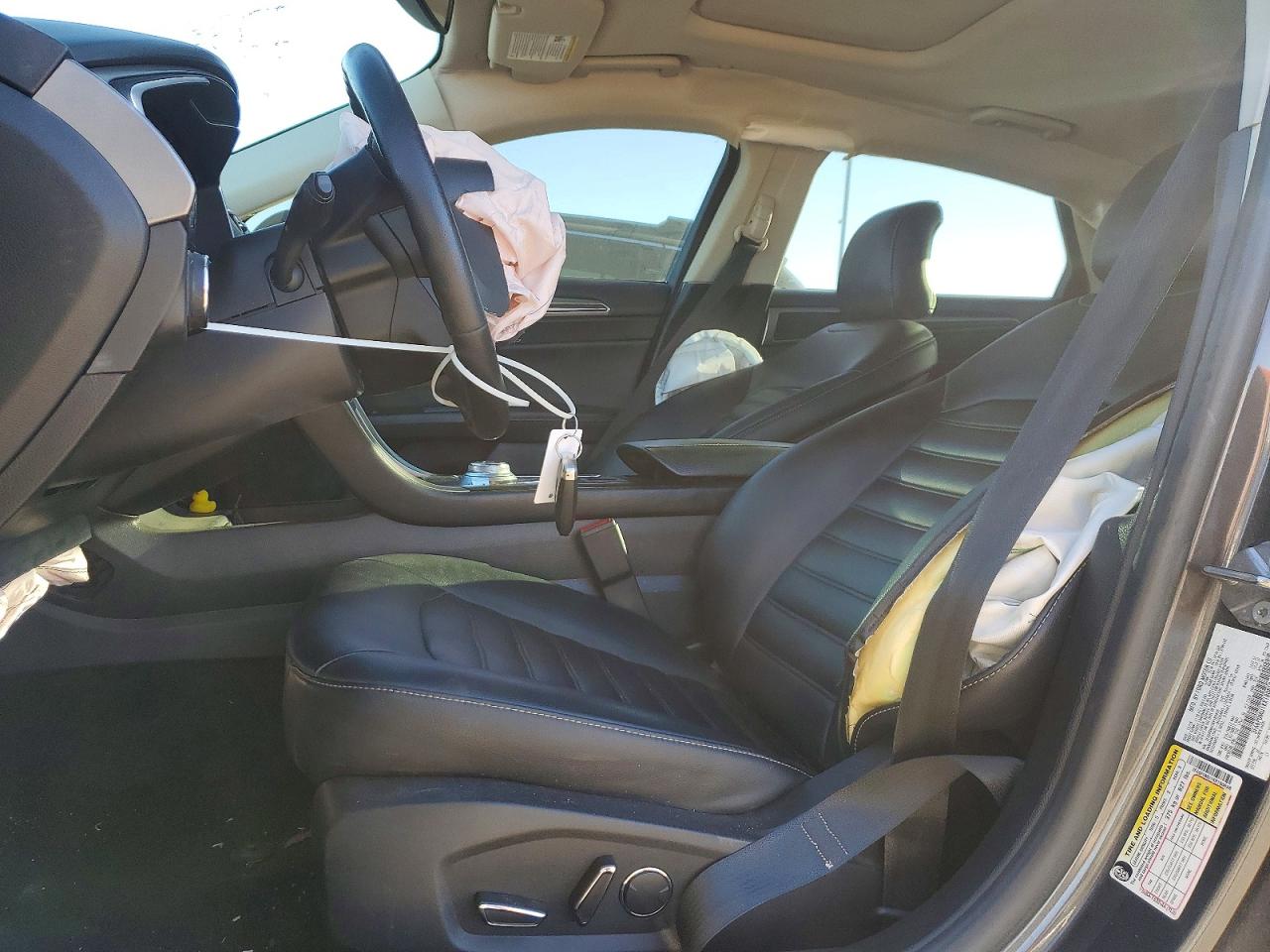 2019 FORD FUSION SEL photo 7
