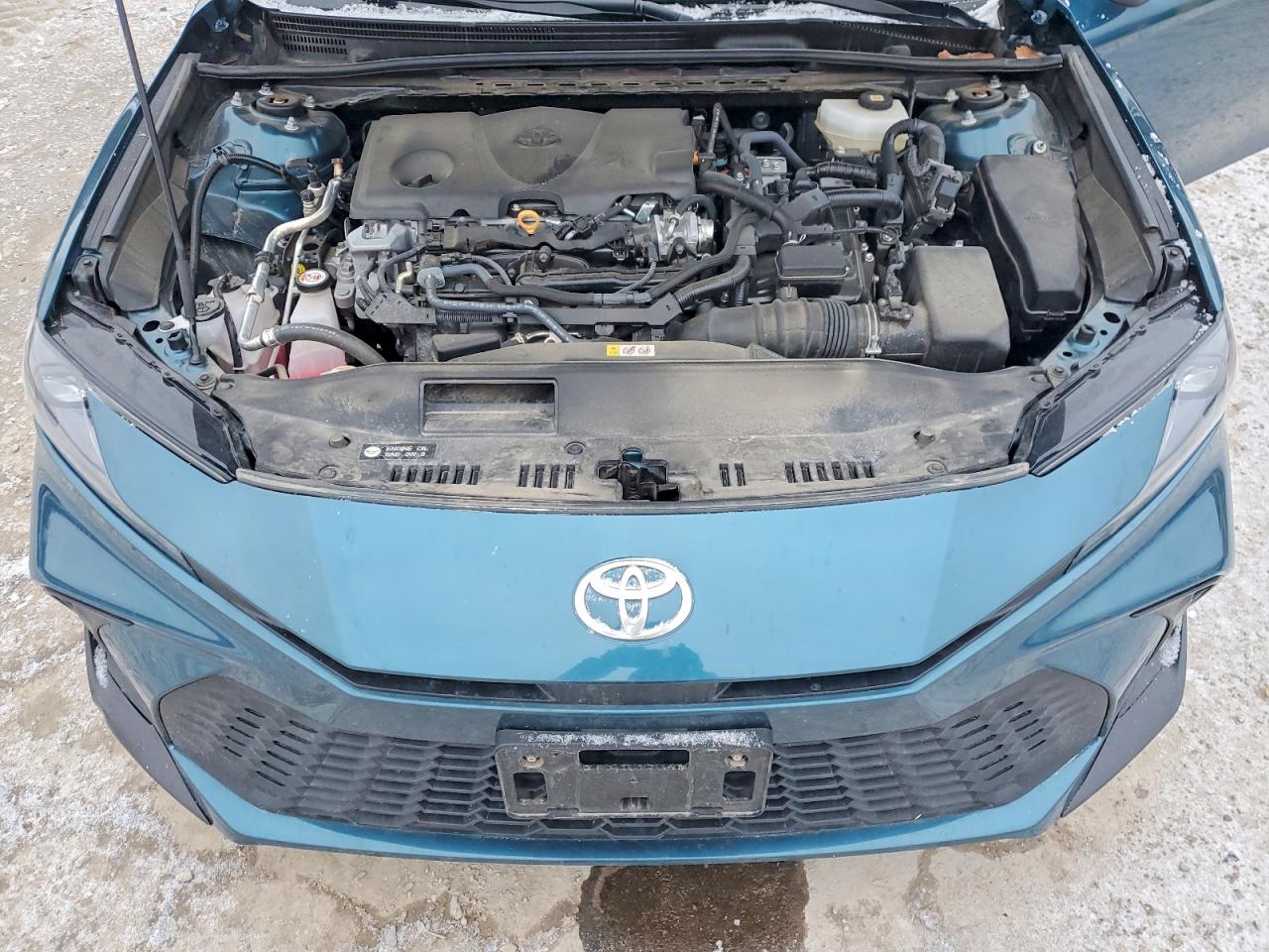 2025 TOYOTA CAMRY XSE photo 11