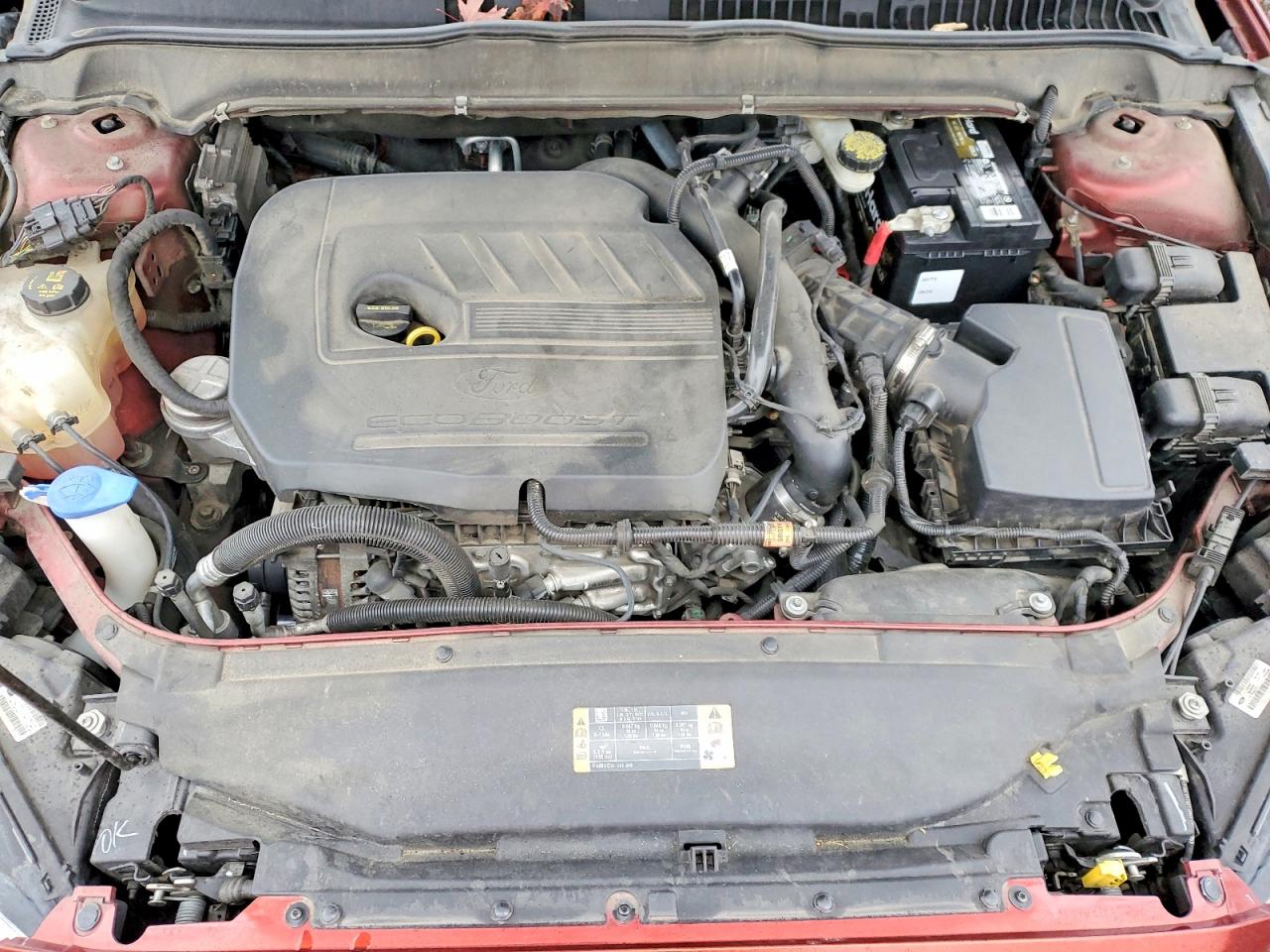 2014 FORD FUSION SE photo 11