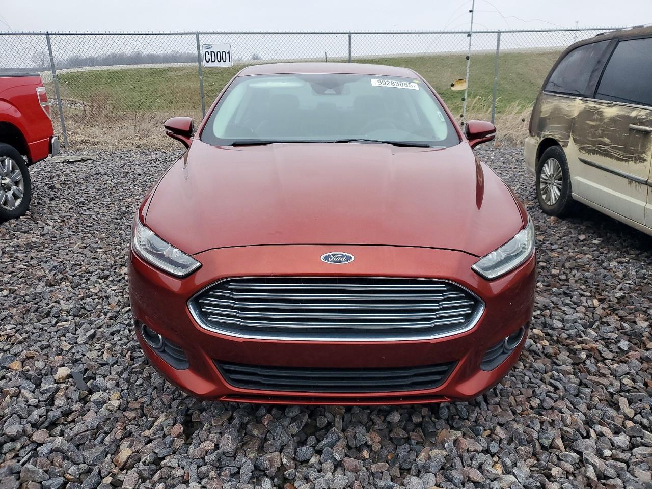 2014 FORD FUSION SE photo 5