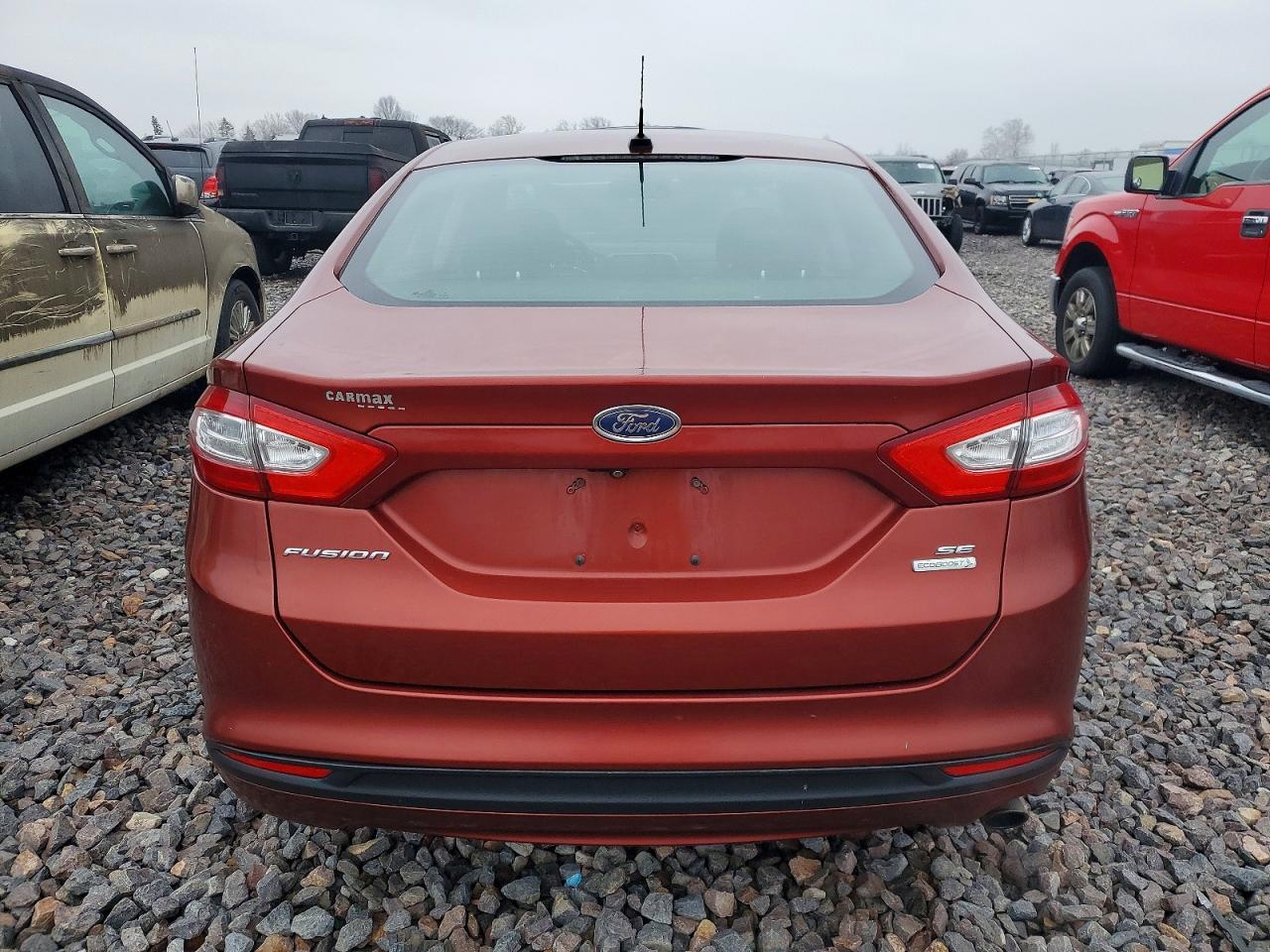 2014 FORD FUSION SE photo 6