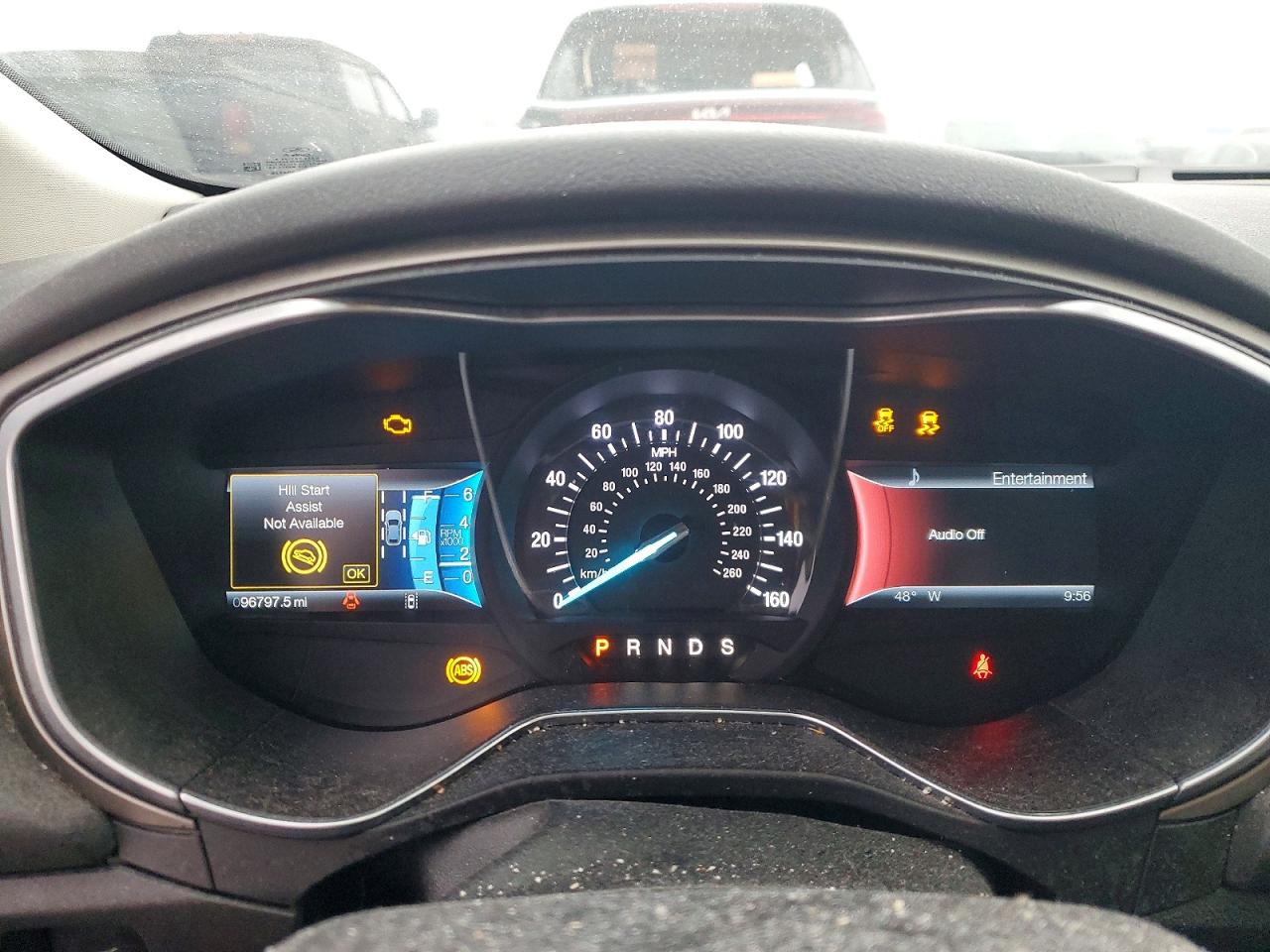 2014 FORD FUSION SE photo 9