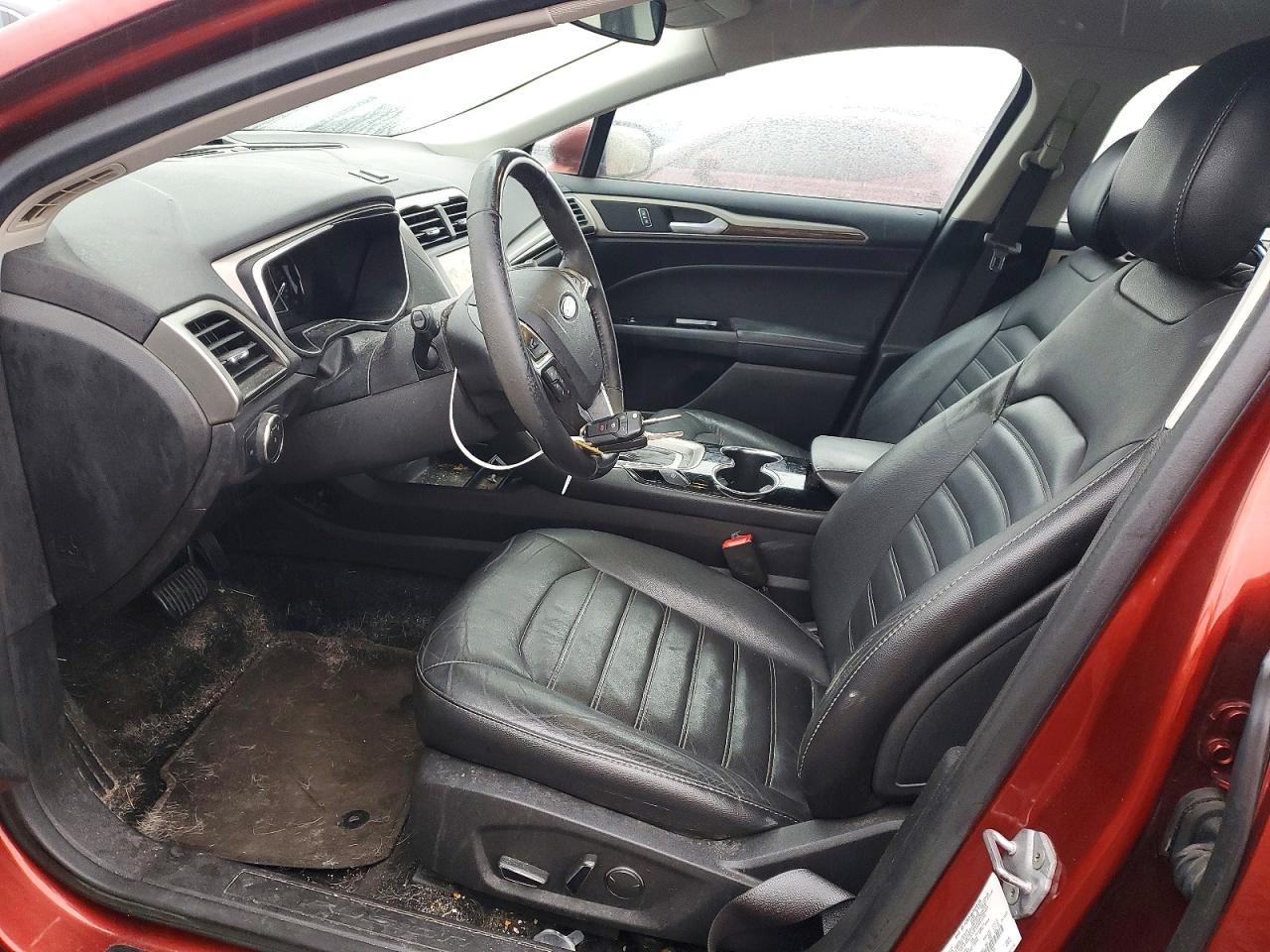 2014 FORD FUSION SE photo 7