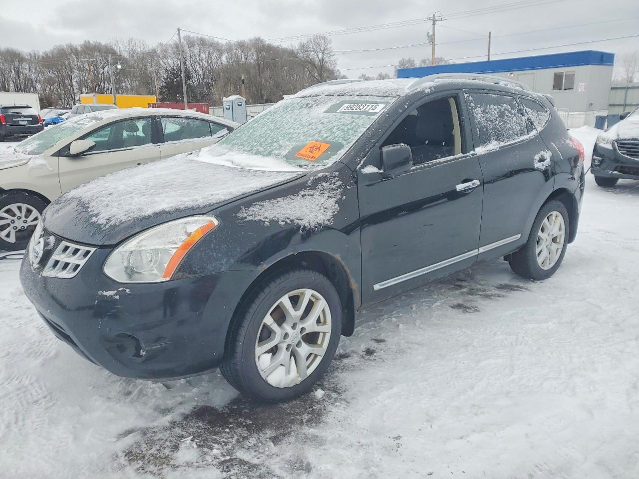 2013 NISSAN ROGUE