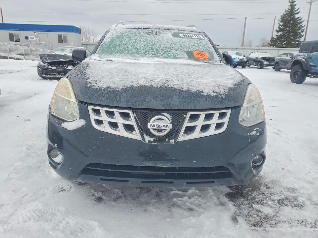 2013 NISSAN ROGUE S photo 5