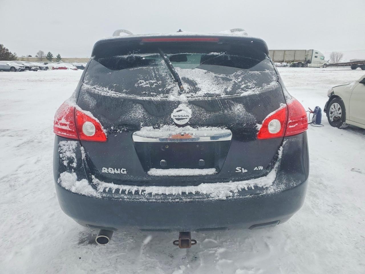2013 NISSAN ROGUE S photo 6