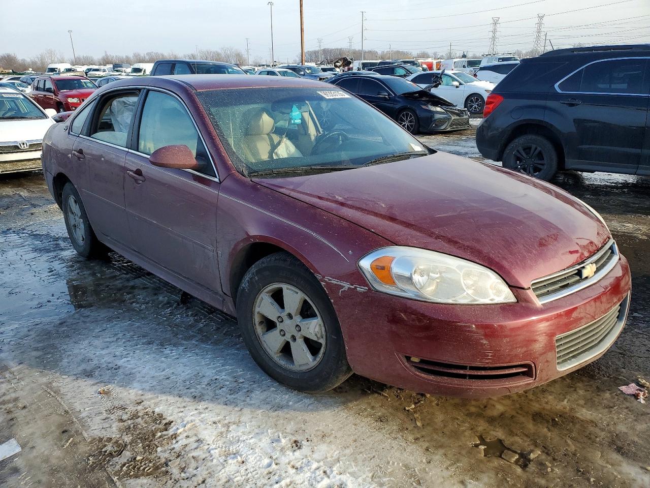 2009 CHEVROLET IMPALA 1LT photo 4