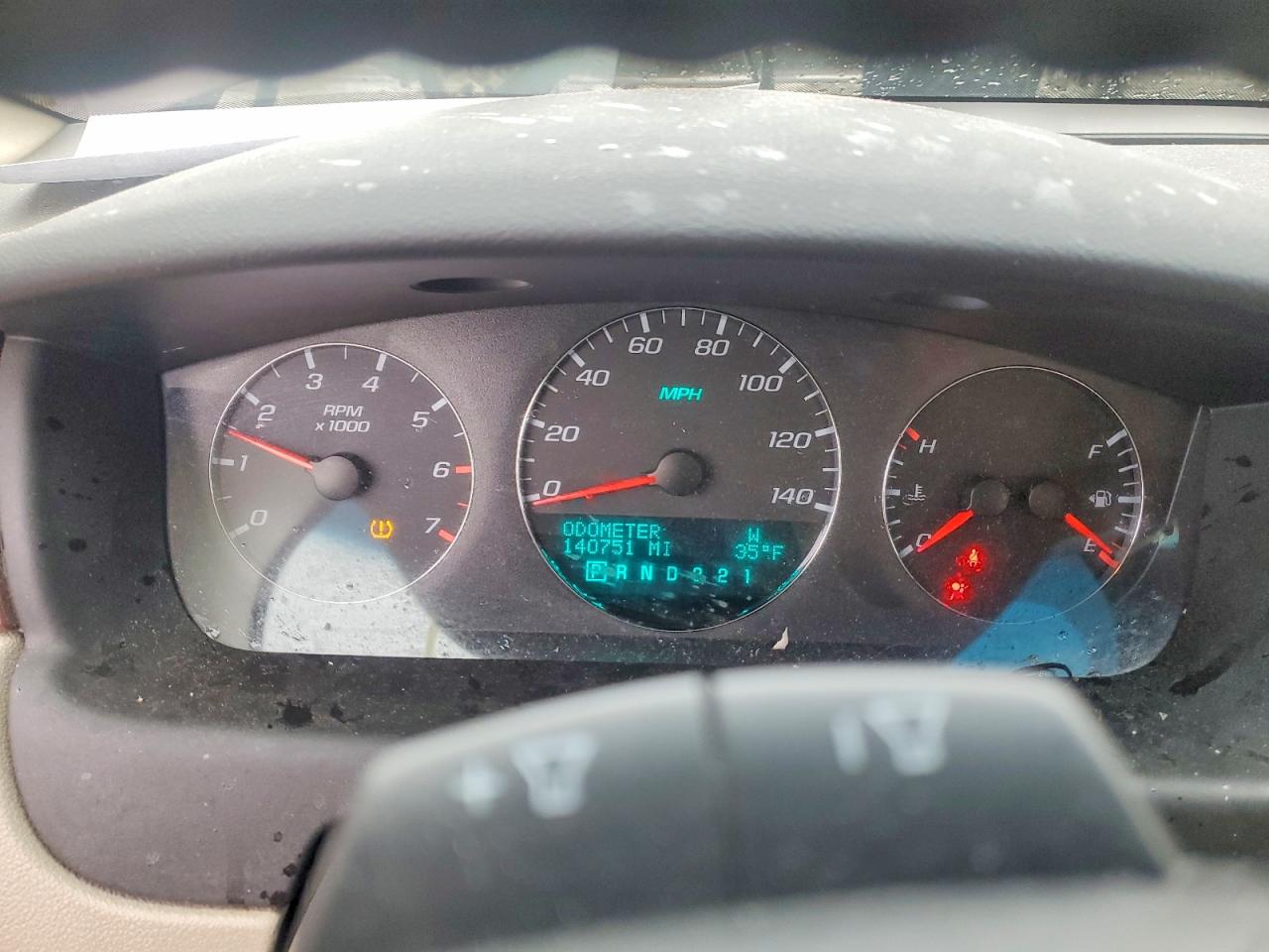 2009 CHEVROLET IMPALA 1LT photo 9