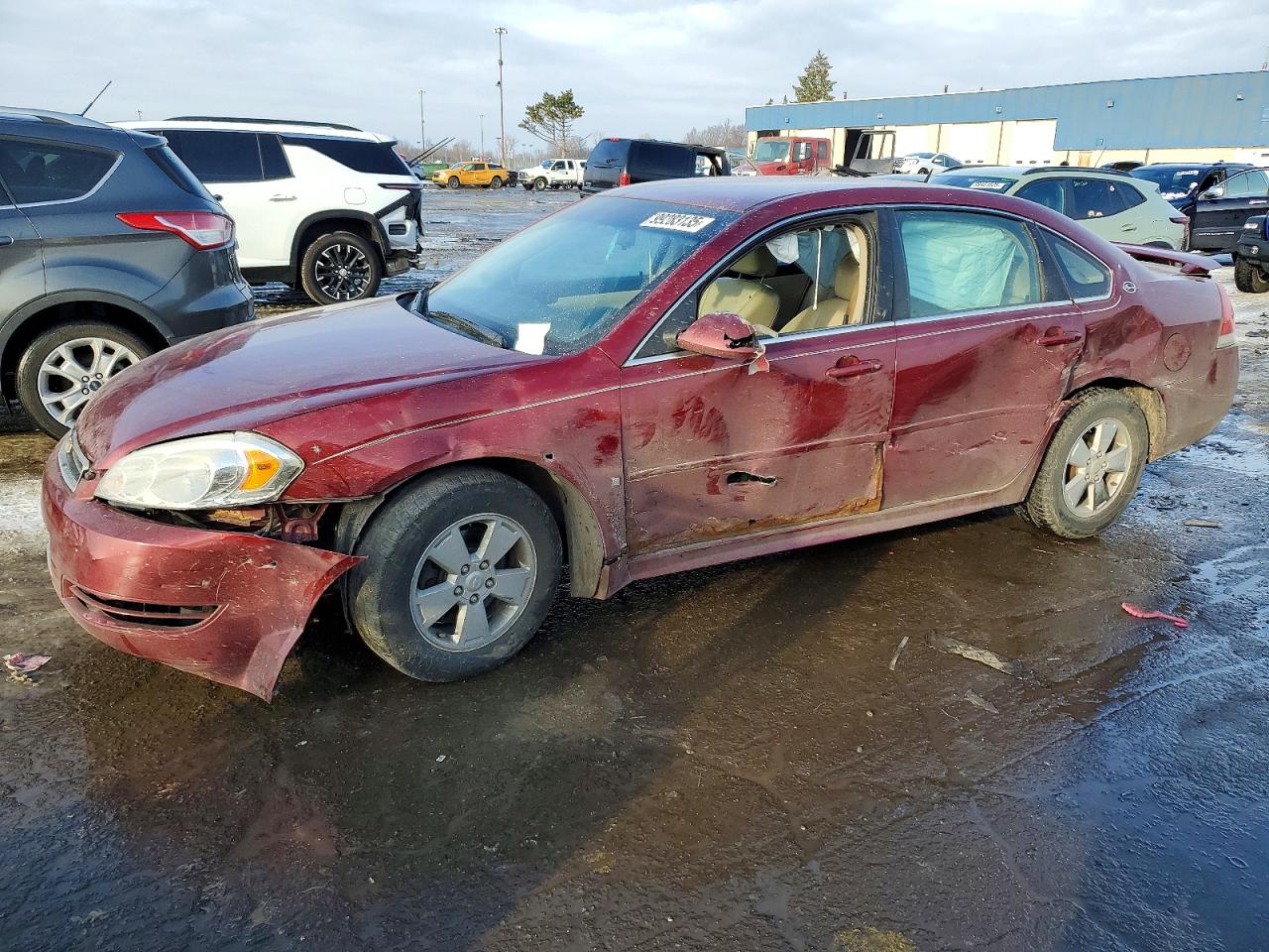 2009 CHEVROLET IMPALA