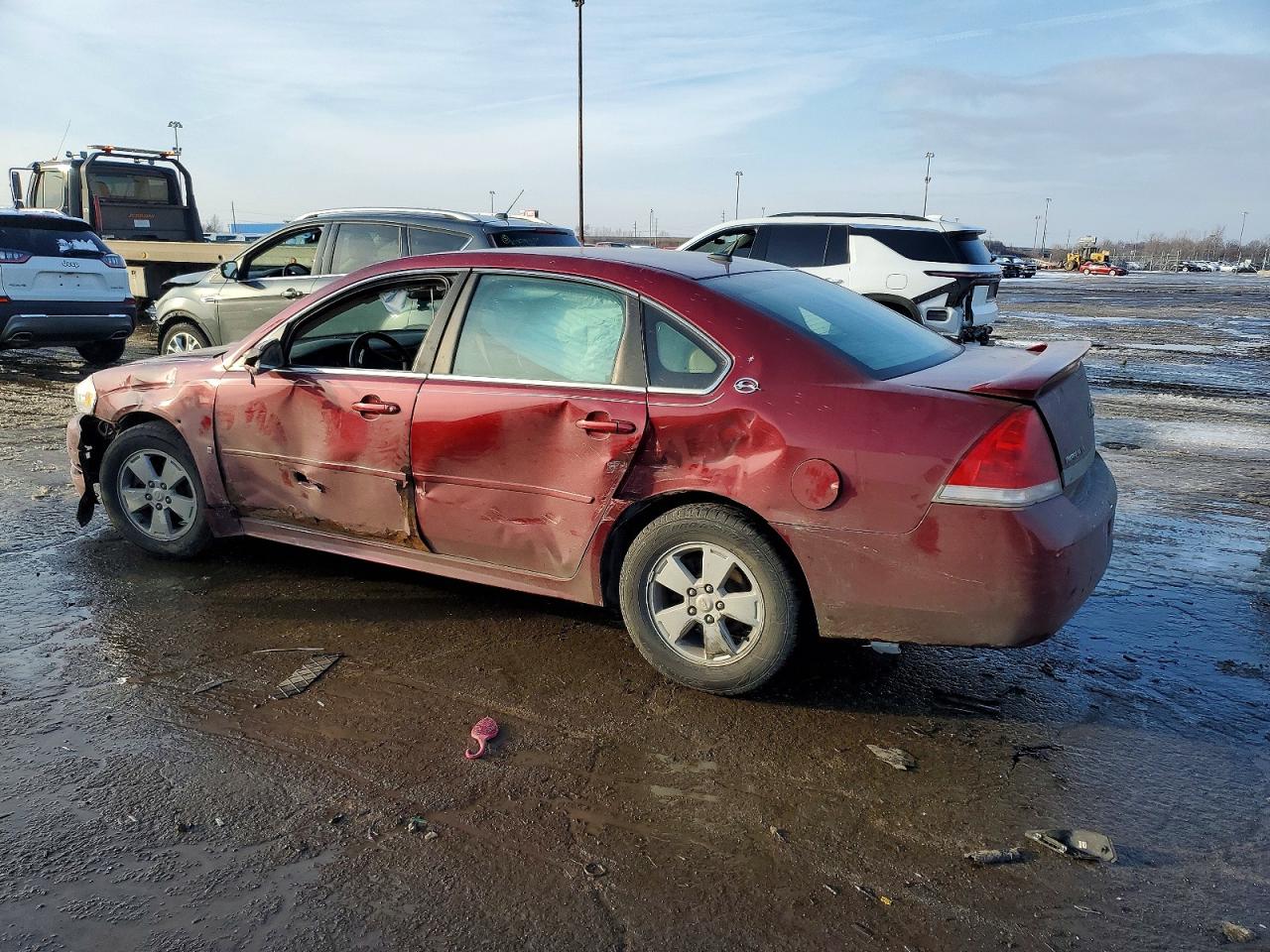 2009 CHEVROLET IMPALA 1LT photo 2