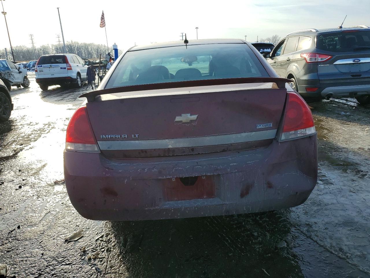 2009 CHEVROLET IMPALA 1LT photo 6