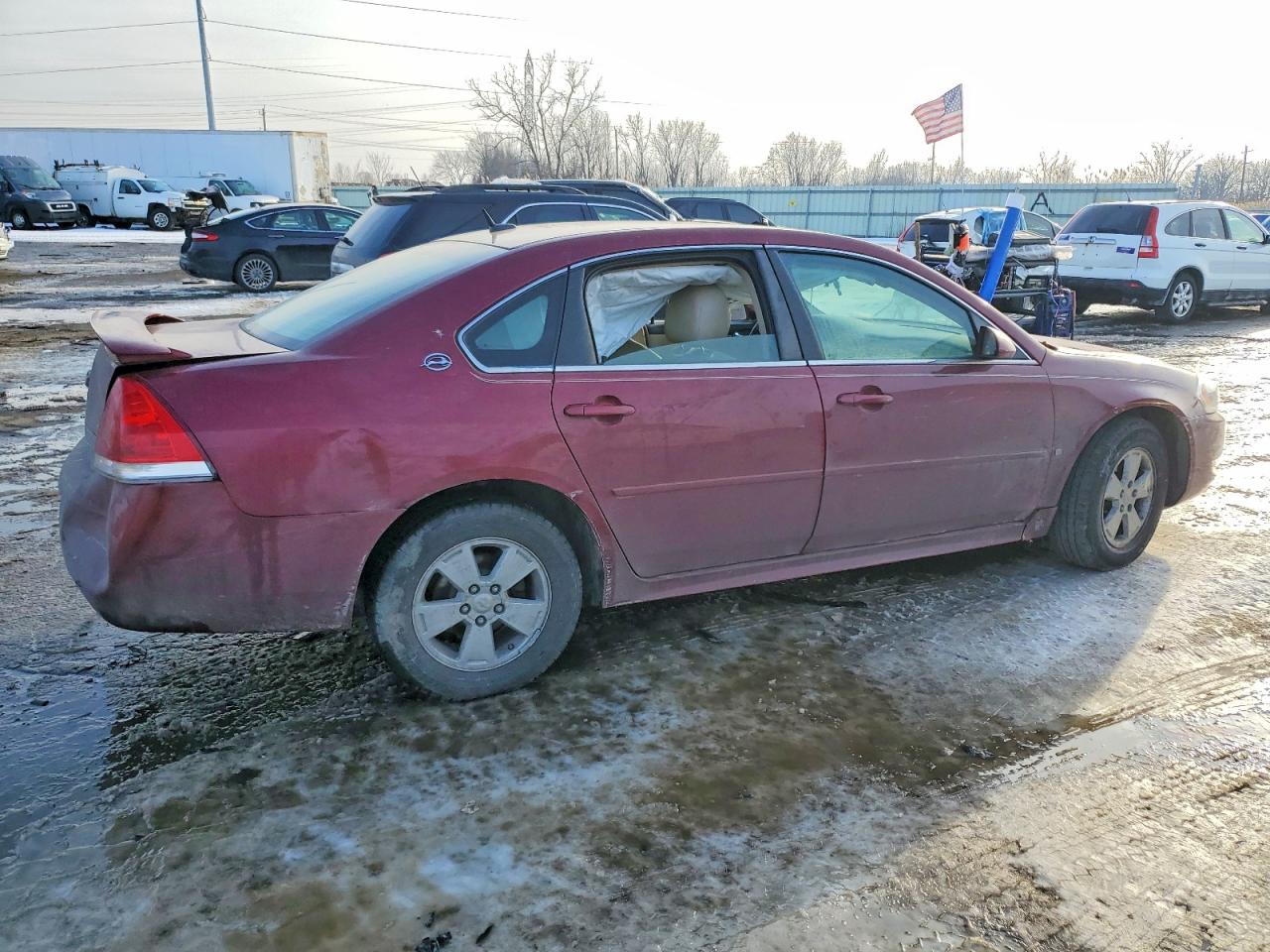 2009 CHEVROLET IMPALA 1LT photo 3