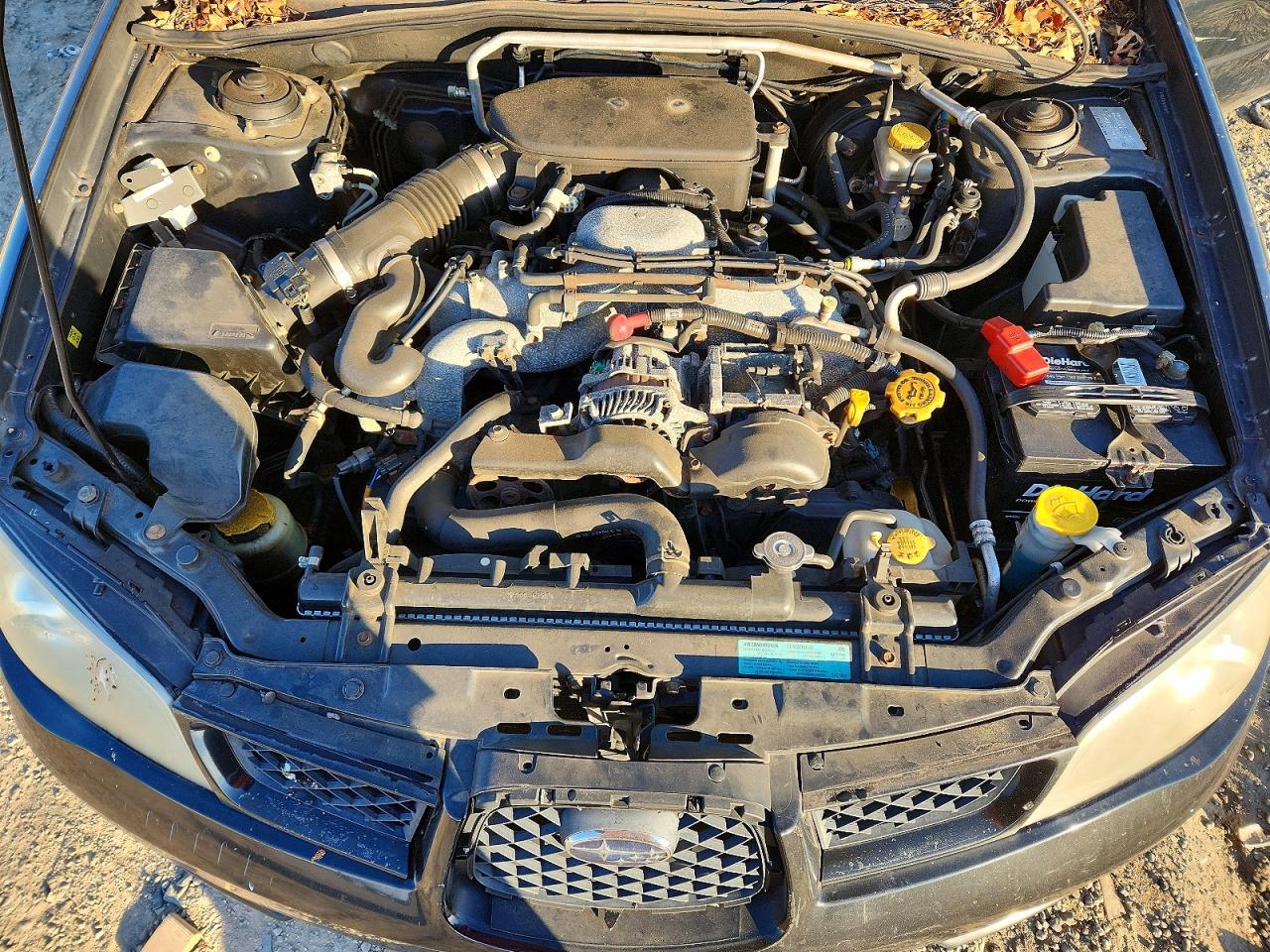 2006 SUBARU IMPREZA 2.5I SPORTS WAGON photo 12