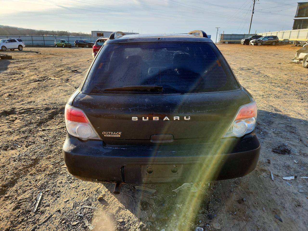 2006 SUBARU IMPREZA 2.5I SPORTS WAGON photo 6