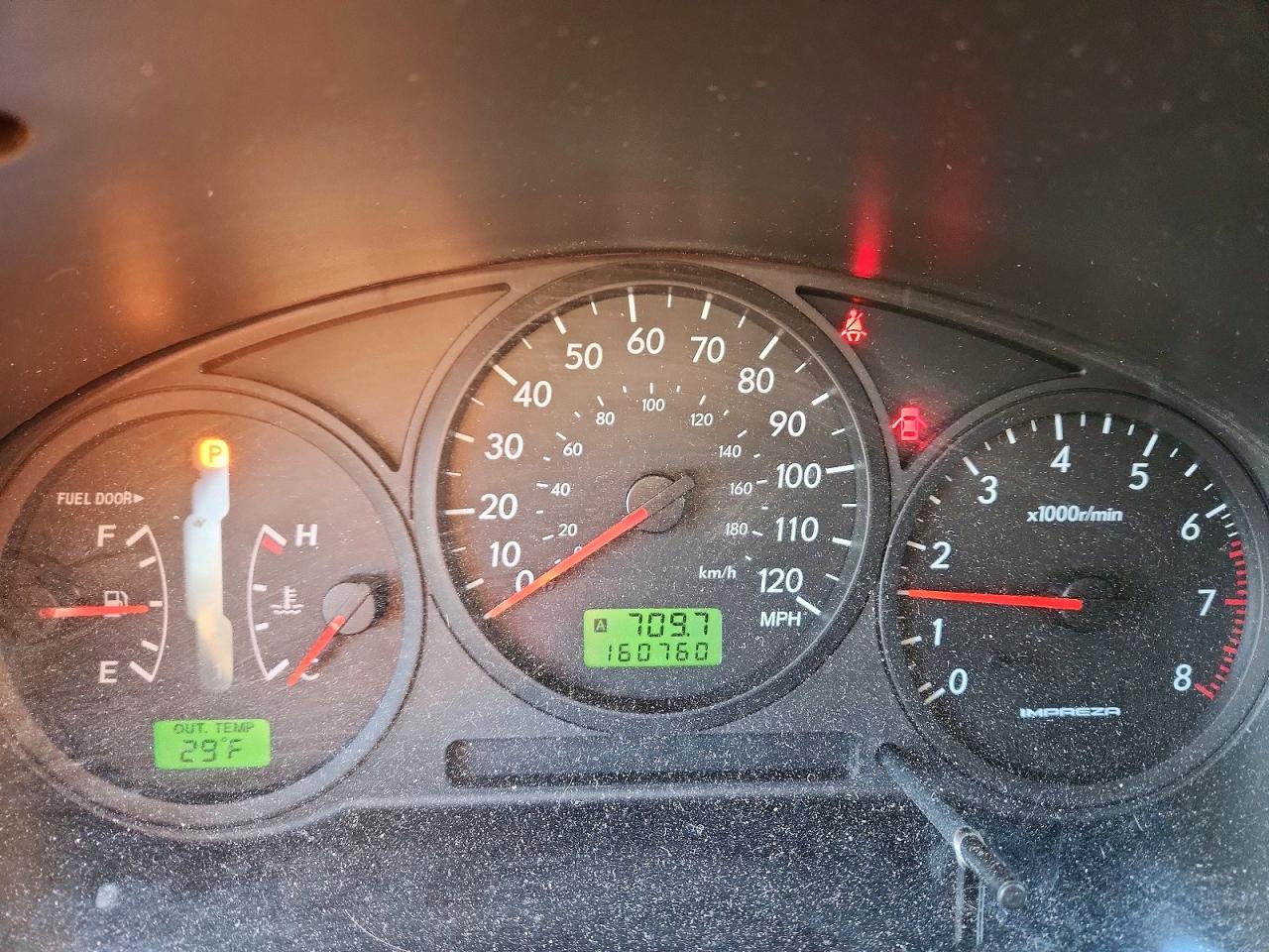 2006 SUBARU IMPREZA 2.5I SPORTS WAGON photo 9