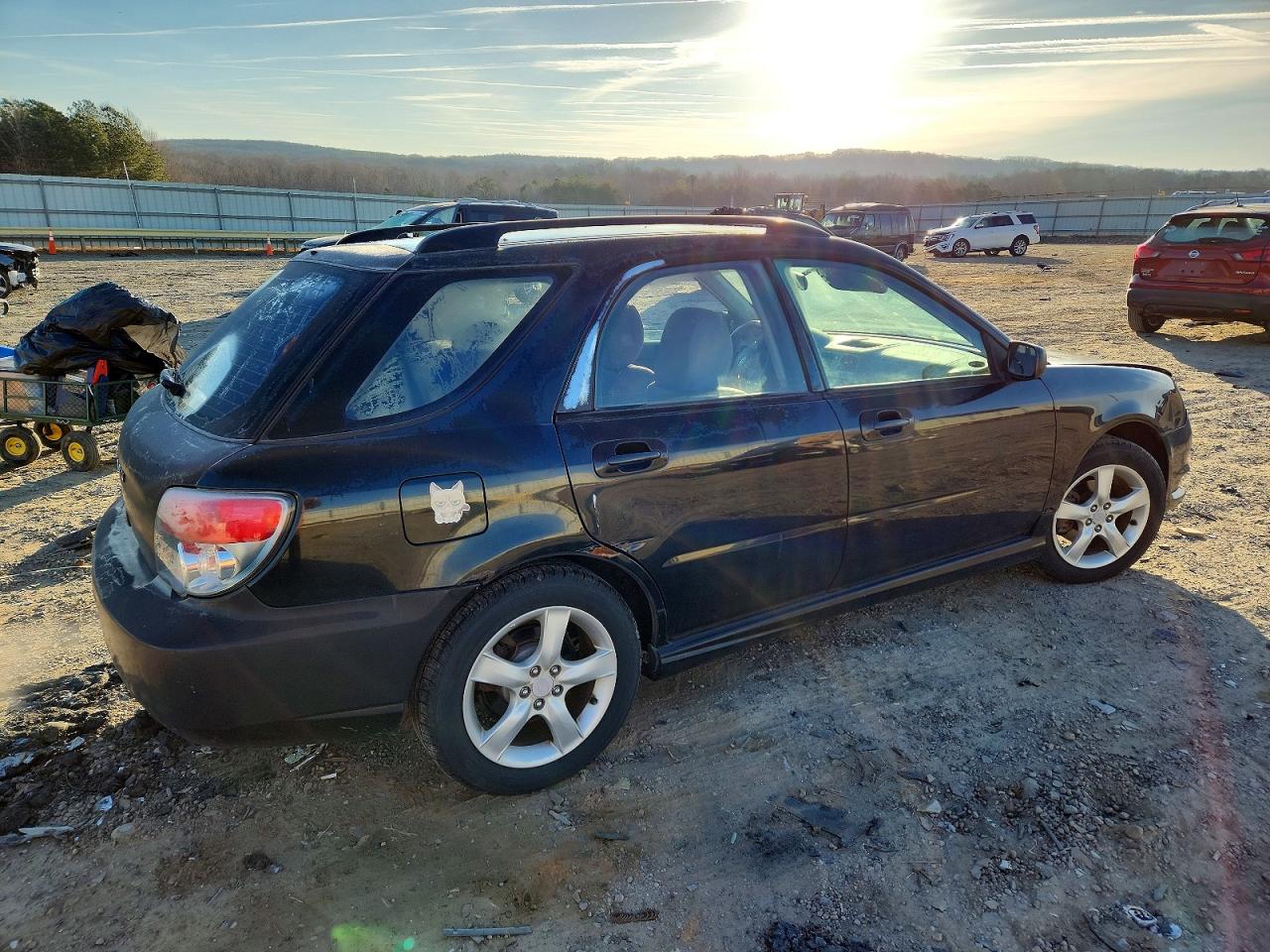 2006 SUBARU IMPREZA 2.5I SPORTS WAGON photo 3