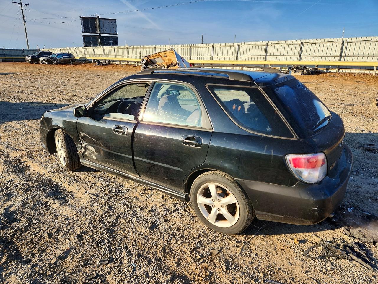 2006 SUBARU IMPREZA 2.5I SPORTS WAGON photo 2