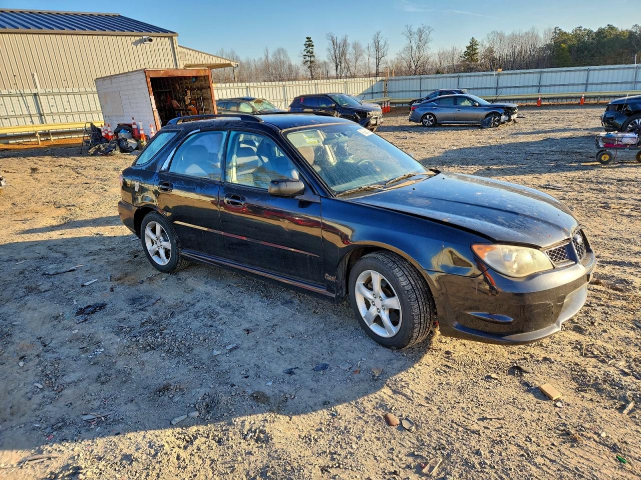 2006 SUBARU IMPREZA 2.5I SPORTS WAGON photo 4