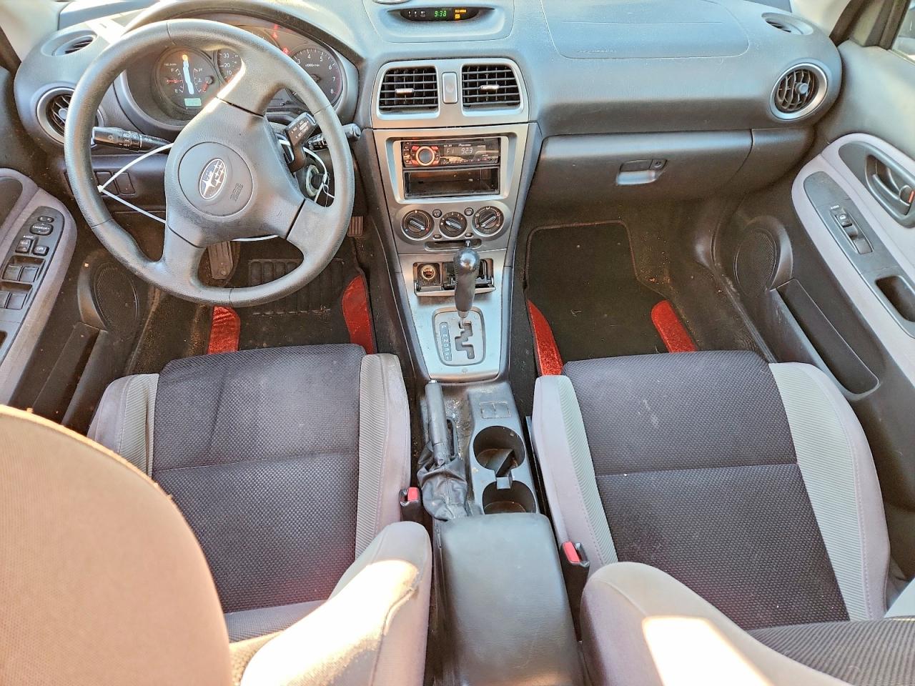 2006 SUBARU IMPREZA 2.5I SPORTS WAGON photo 8