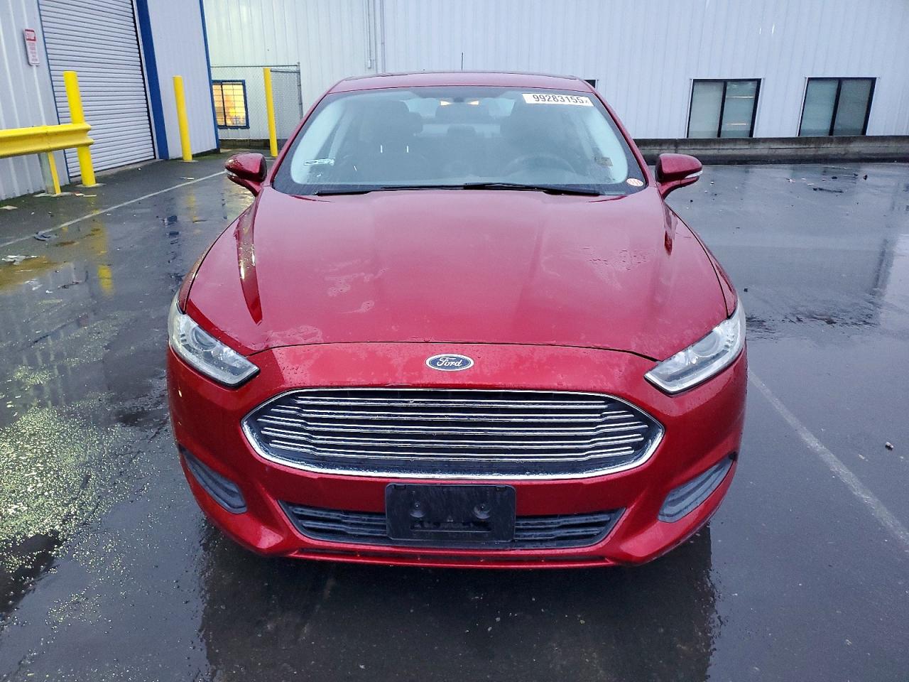 2014 FORD FUSION SE photo 5