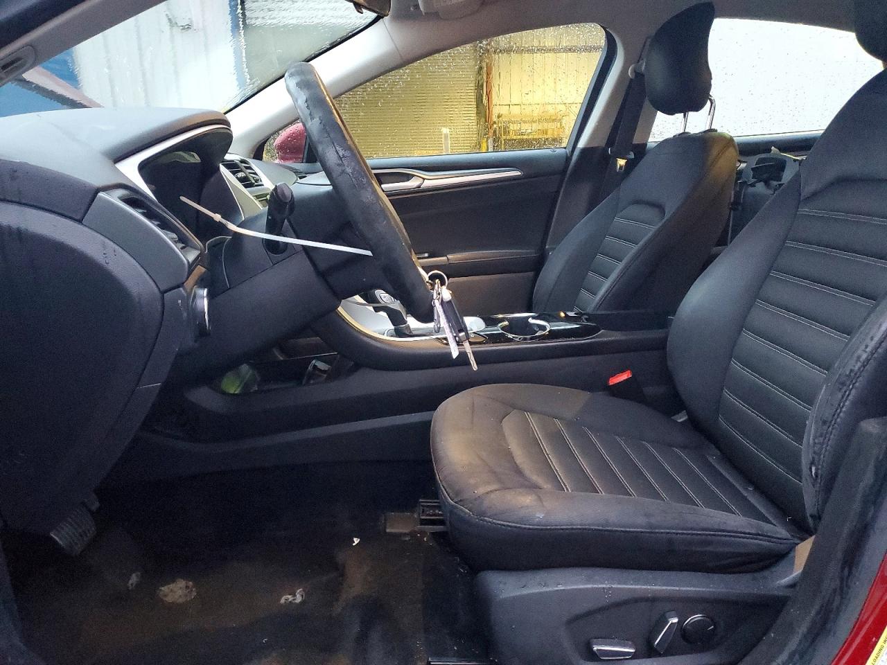 2014 FORD FUSION SE photo 7