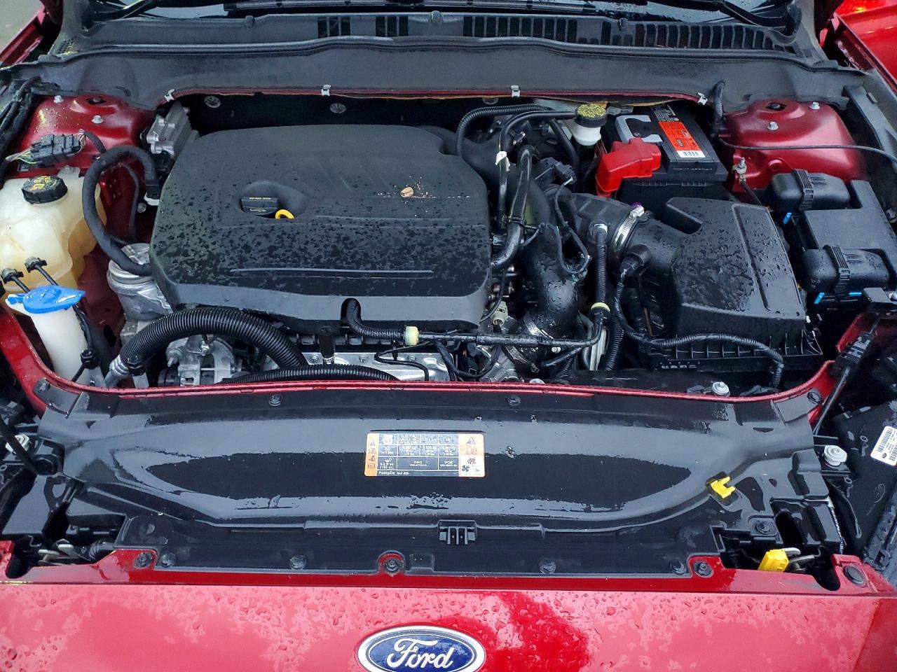 2014 FORD FUSION SE photo 11