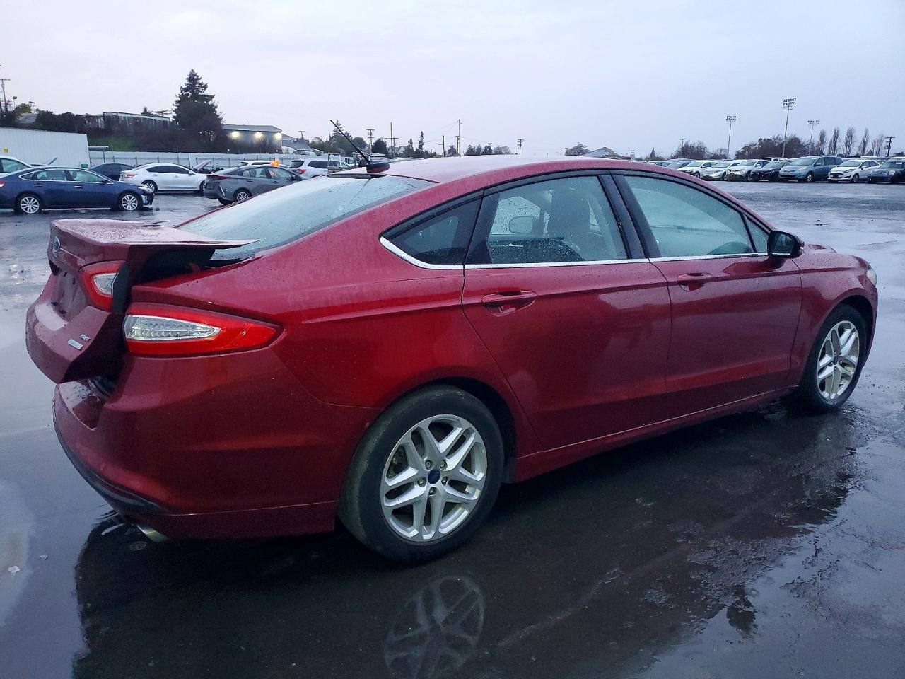 2014 FORD FUSION SE photo 3