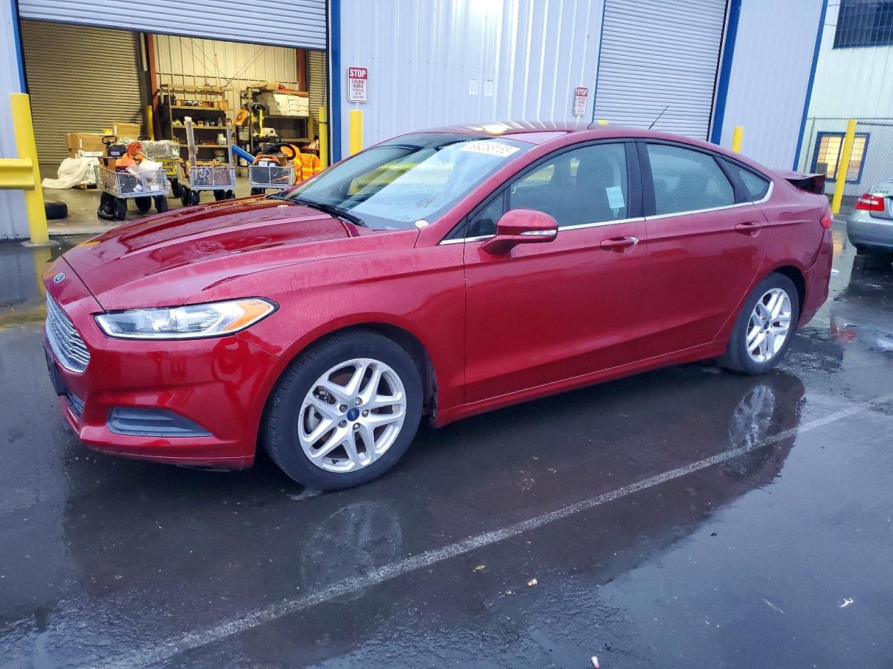 2014 FORD FUSION