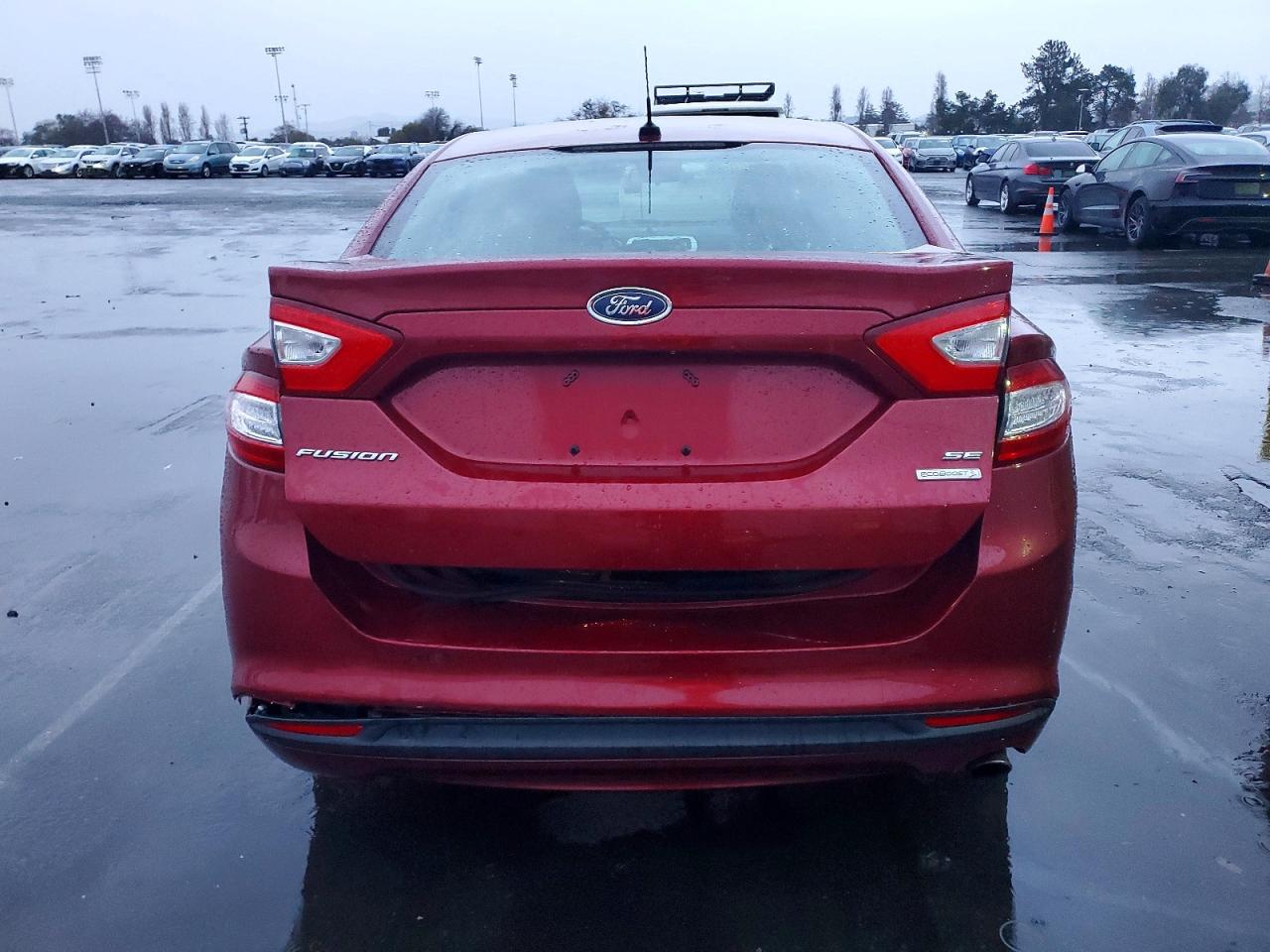 2014 FORD FUSION SE photo 6