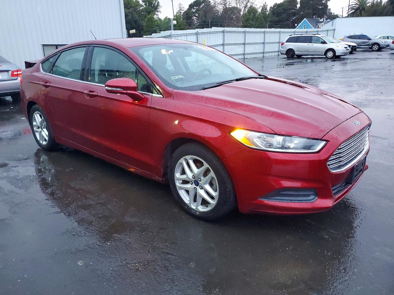 2014 FORD FUSION SE photo 4