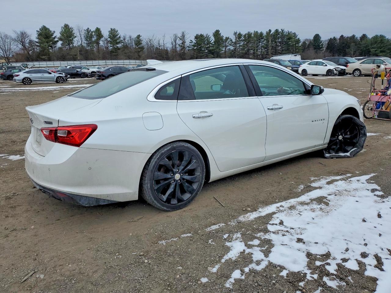 2016 CHEVROLET MALIBU PREMIER photo 3