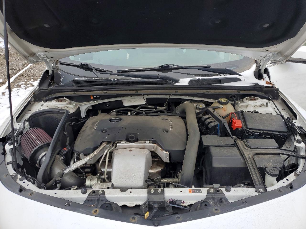 2016 CHEVROLET MALIBU PREMIER photo 11