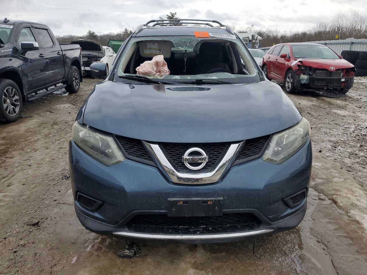 2014 NISSAN ROGUE S photo 5